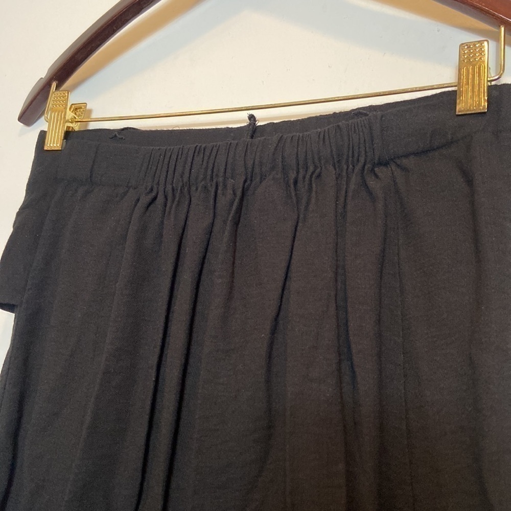 1. State Black Tie Waist Skirt - Picture 8 of 10